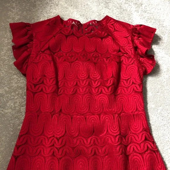 NWT Trina Turk Mai Tai Lace Dress - Picture 12 of 13